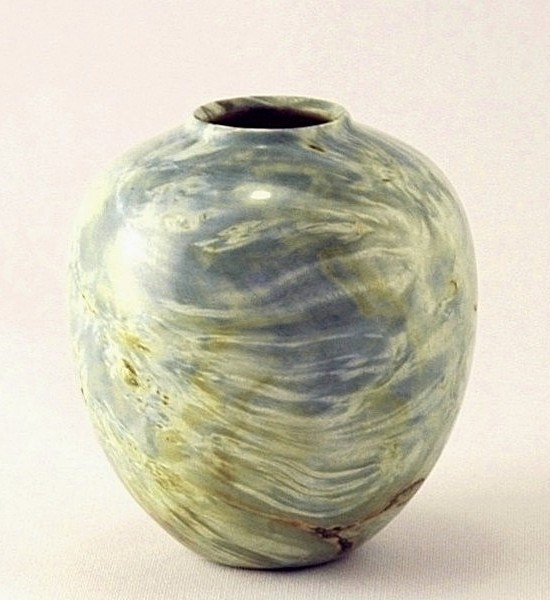 Dyed Box Elder Hollow Form